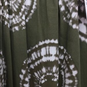 Olive Green Shorts Romper